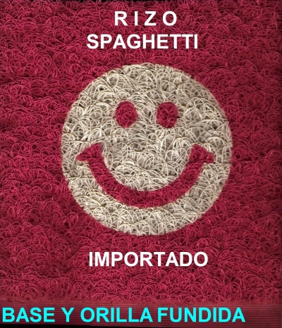 Tapete Spaguetti
